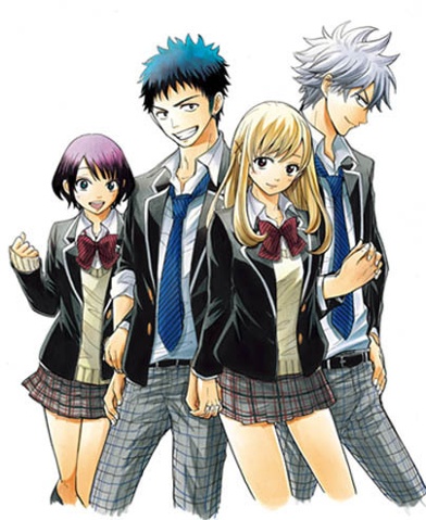 Yamada-kun and the 7 Witches - Bruxas, comédia, romance e beijos